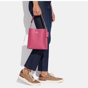 Coach Bucket Bag.